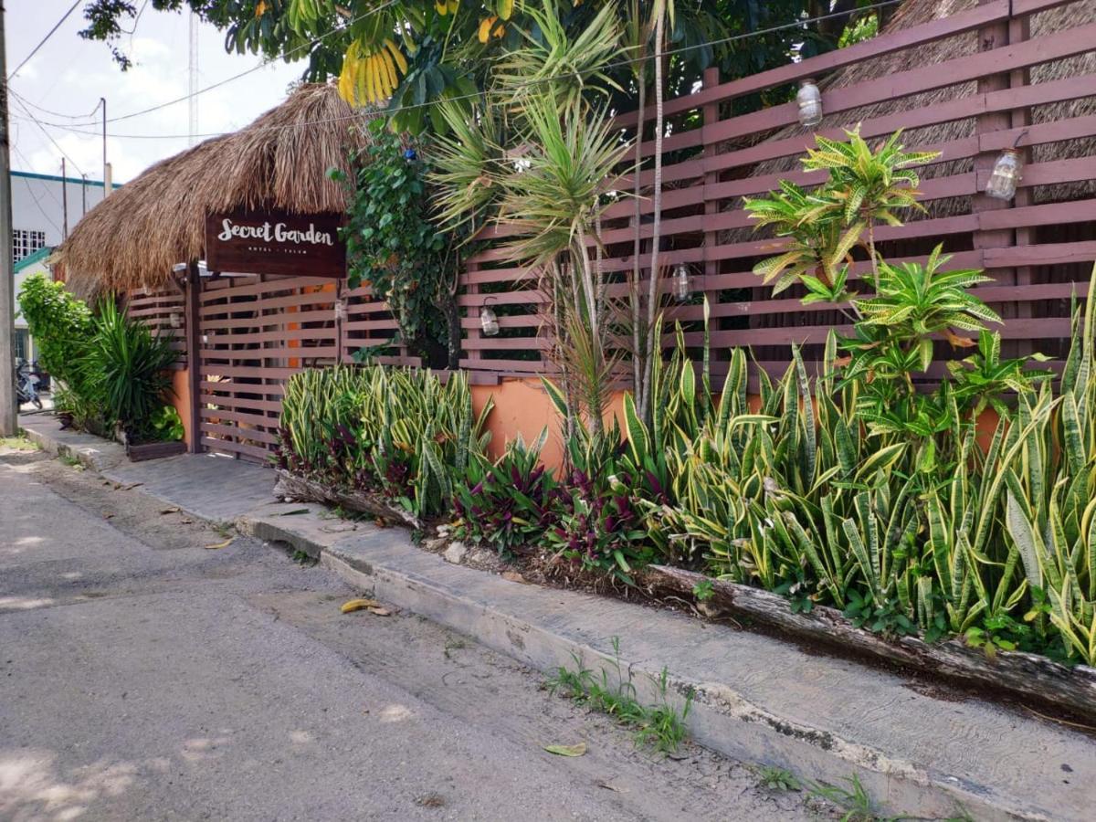 Secret Garden Tulum Hotel Exterior foto
