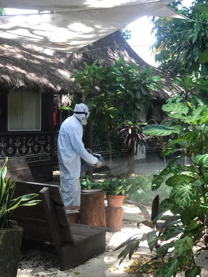 Secret Garden Tulum Hotel Exterior foto