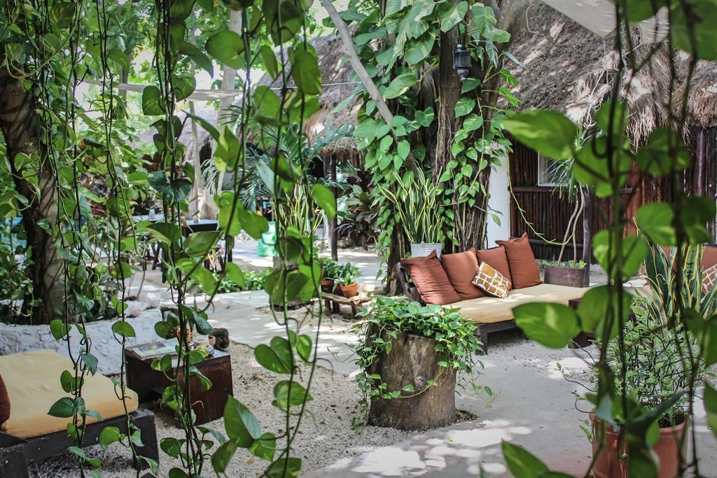 Secret Garden Tulum Hotel Exterior foto