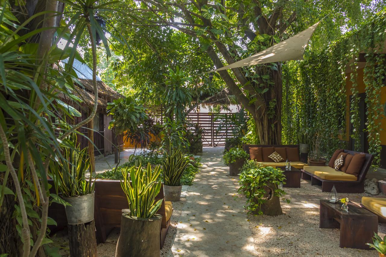 Secret Garden Tulum Hotel Exterior foto
